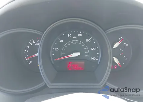 2017 Kia Rio Lx из США, поврежденный, VIN KNADM4A33H6027558